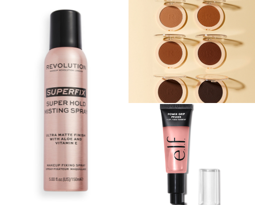 Affordable makeup for moms on the go cover photo collage