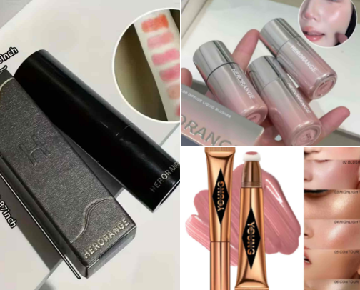 makeup on a budget⭐️💗 cover photo collage