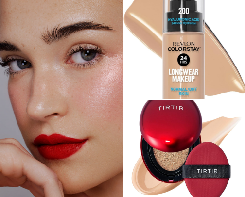 Makeup That Survives Sweat, Heat & Long Days (Long-Lasting, Waterproof & Transfer-Proof Picks That Actually Work) cover photo collage