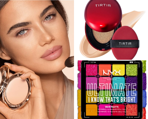 Glow-Up Makeup That Actually Works (Long-Lasting, Flawless, Worth It 💄✨) cover photo collage