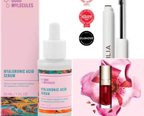 My favorite beauty & wellness recs cover photo collage
