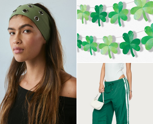 Everything for St. Patty's 2026 cover photo collage