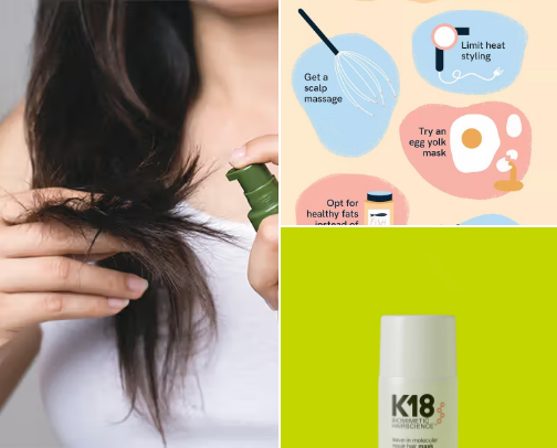 HAIR CARE cover photo collage