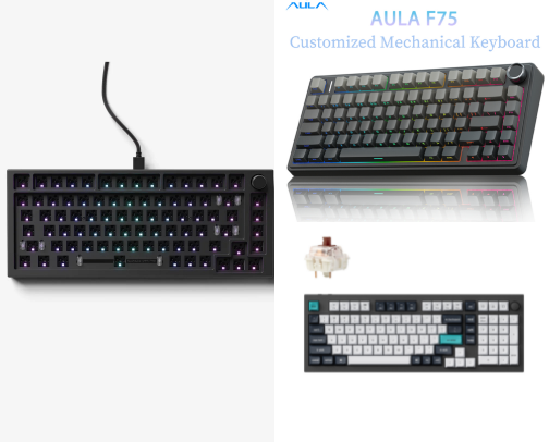 Best Mechanical Keyboards 2026 — Budget to Mid-Tier Picks cover photo collage