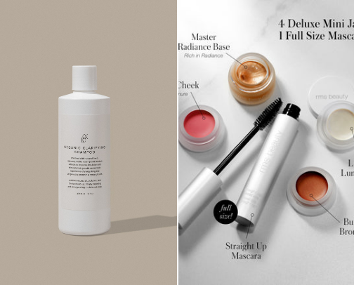 BEAUTY “low tox” favorites: hair, make up, nails cover photo collage