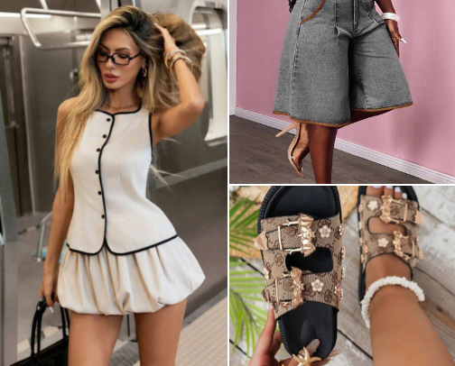 My SPRING LOW BUDGET CASUAL Must have cover photo collage