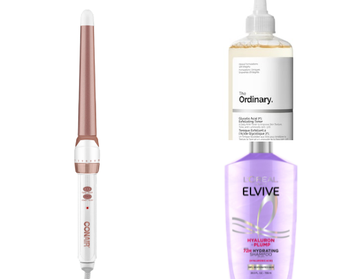 GOOD Hair Day Essentials cover photo collage