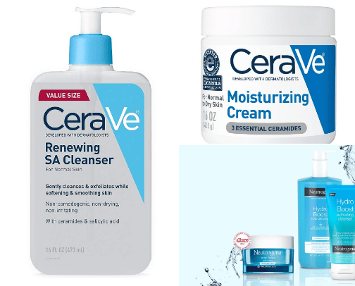 Skin Care Products I Swear By! cover photo collage
