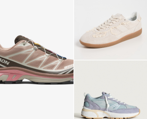 Spring 2024 Shoes cover photo collage