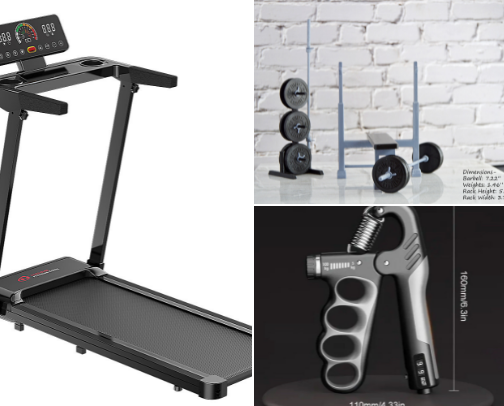 Everyday Home Workout cover photo collage