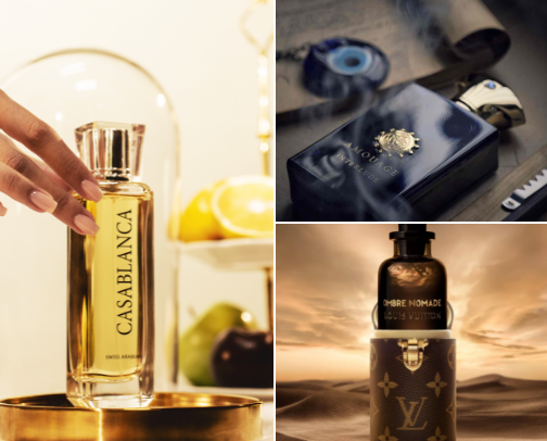 Smell Like Arabian Royalty 🪷✨ cover photo collage