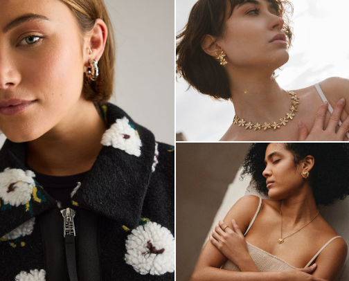 Sarah Mahaffey’s Glamorous Guide to Gift Giving 💝 cover photo collage