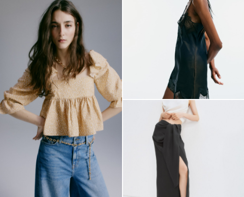 The H&M Edit: Clean Luxury & Viral Summer Wardrobe Staples 🕊️✨ cover photo collage