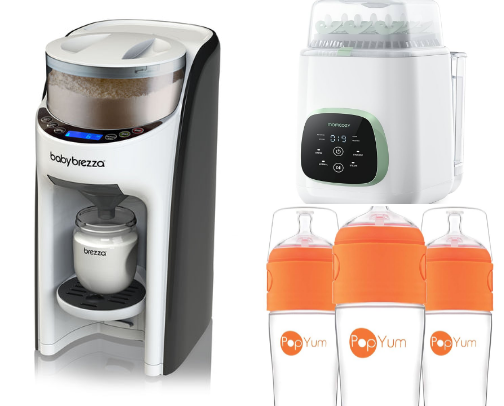 Formula Feeding Essentials cover photo collage