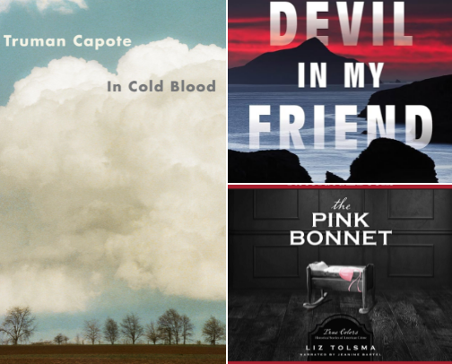 Must-Read True Crime Books cover photo collage