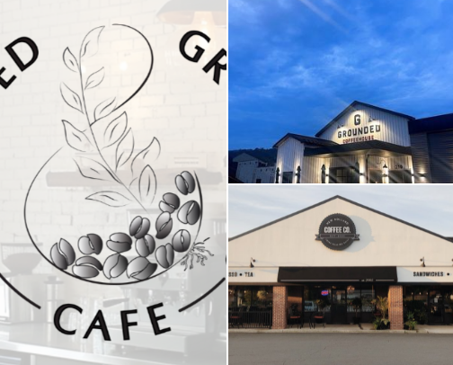 local modern farmhouse cafes (berks county area) cover photo collage
