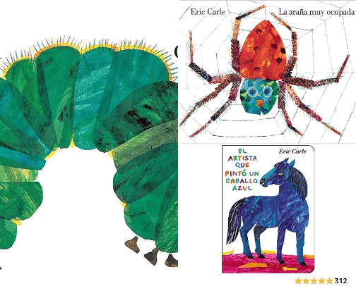 spanish toddler books for bilingual families cover photo collage