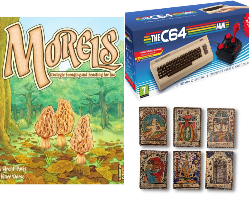 My Favorite Games, Books and Fun Recommendations cover photo collage