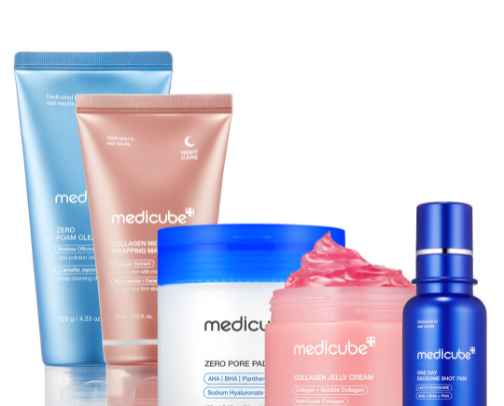 Skincare Favorites cover photo collage