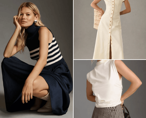 Timeless Elegance: Your Wardrobe Staples cover photo collage