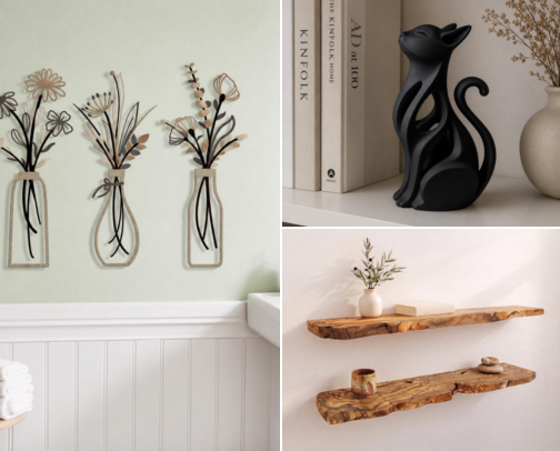 Pinterest-Worthy Home Decor | Cozy & Expensive-Looking Finds ✨ cover photo collage