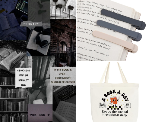 Hot Girls Read cover photo collage