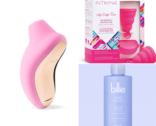 Stuff Every Girl Secretly Wants 😏🔥 | Intimate Self-Care & Naughty Essentials cover photo collage