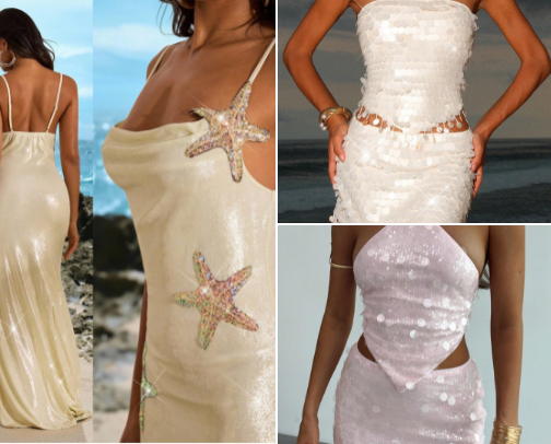Cruise Outfits 🌺🌴🦩🛳️ cover photo collage