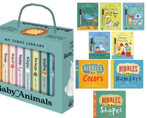 Books and Activities that Keeps Children Entertained for Hours (Baby - 13+) cover photo collage