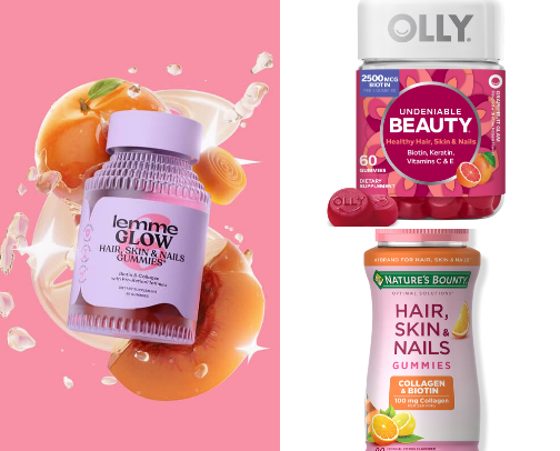Best Beauty Supplements for Your Daily Routine cover photo collage