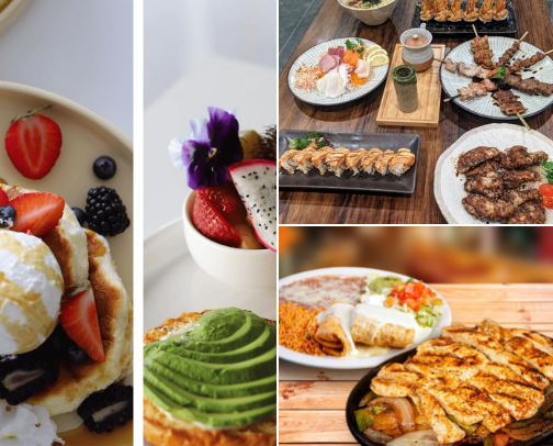 My top Florida restaraunts cover photo collage