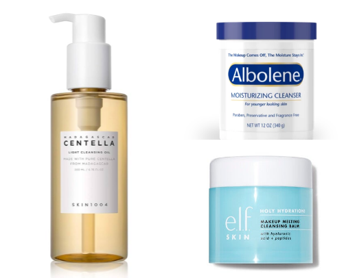 Favorite Skincare (all products) cover photo collage