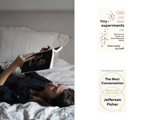 Books: Business & Lifestyle cover photo collage
