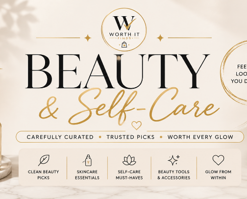 Essential steps for well-cared-for, beautiful-looking skin—make sure you have these products. cover photo collage
