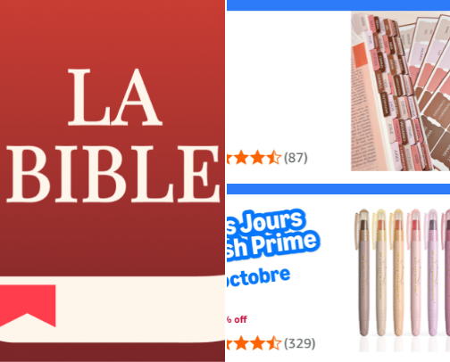 My favorite beauty recs cover photo collage