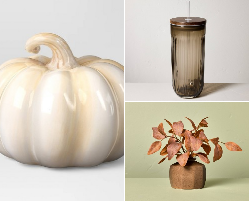 🍂 Target Fall Haul cover photo collage