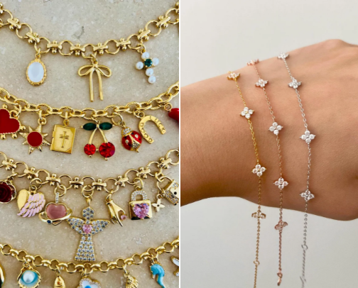My favorite Jewerly and Acssessorizes 🦋 cover photo collage