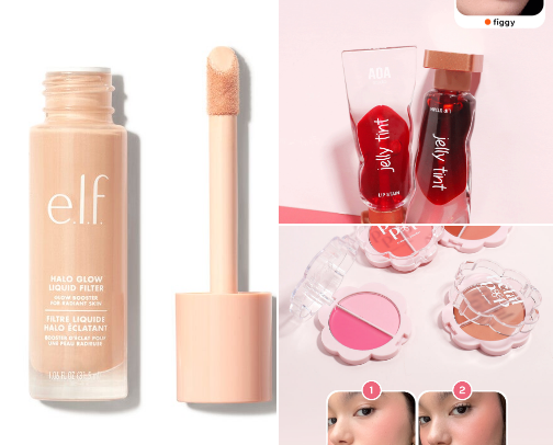 a cosplayer’s go-to makeup kit <3 cover photo collage