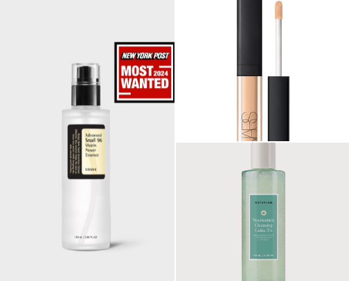 Beauty + Skin care cover photo collage
