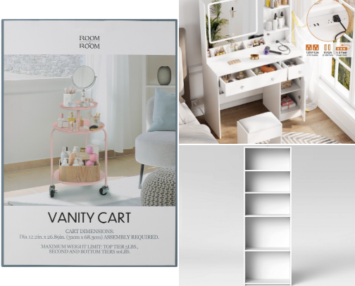 A Woman’s Office Essentials cover photo collage