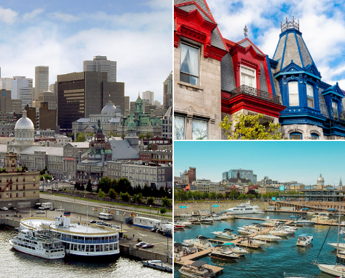 Montreal: Places I’d Take a Friend Visiting for the First Time cover photo collage