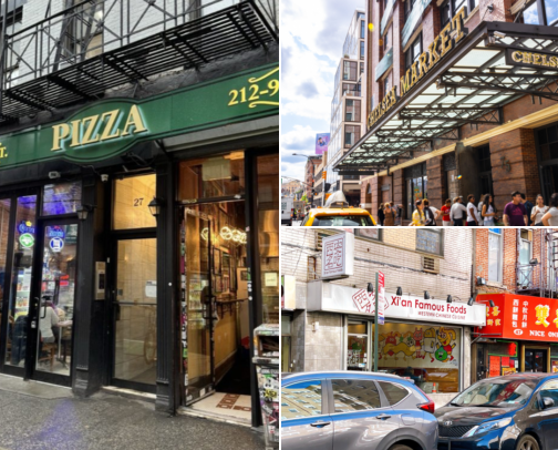 💸 NYC Cheap Eats Under $20: Manhattan, Brooklyn & Queens cover photo collage