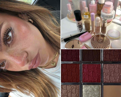 Everyday Makeup 💗 cover photo collage