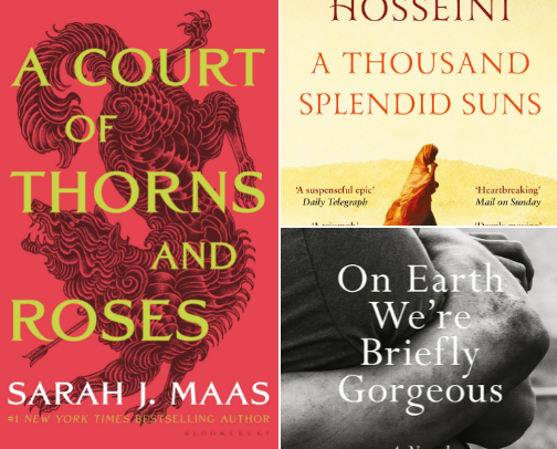 Books you won’t be able to PUT DOWN! cover photo collage
