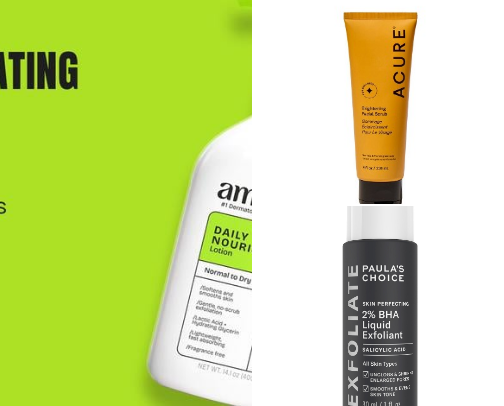 Life changing face and body products! cover photo collage