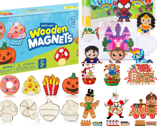 Quick & cute kids crafts—simple, fun, and full of creativity! cover photo collage