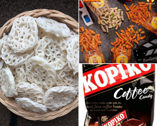 Indonesian Snacks Recommendation cover photo collage