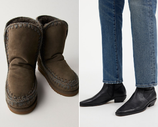 The Chicest Boots for Fall & Winter cover photo collage