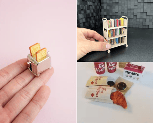 Miniature Mahem cover photo collage