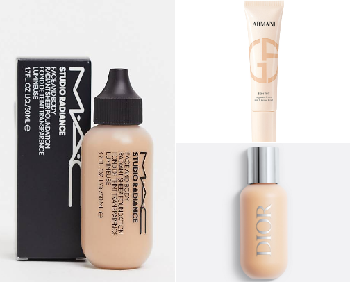 Makeup cover photo collage